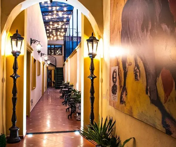 Hoteles Antigua - Casona Allende