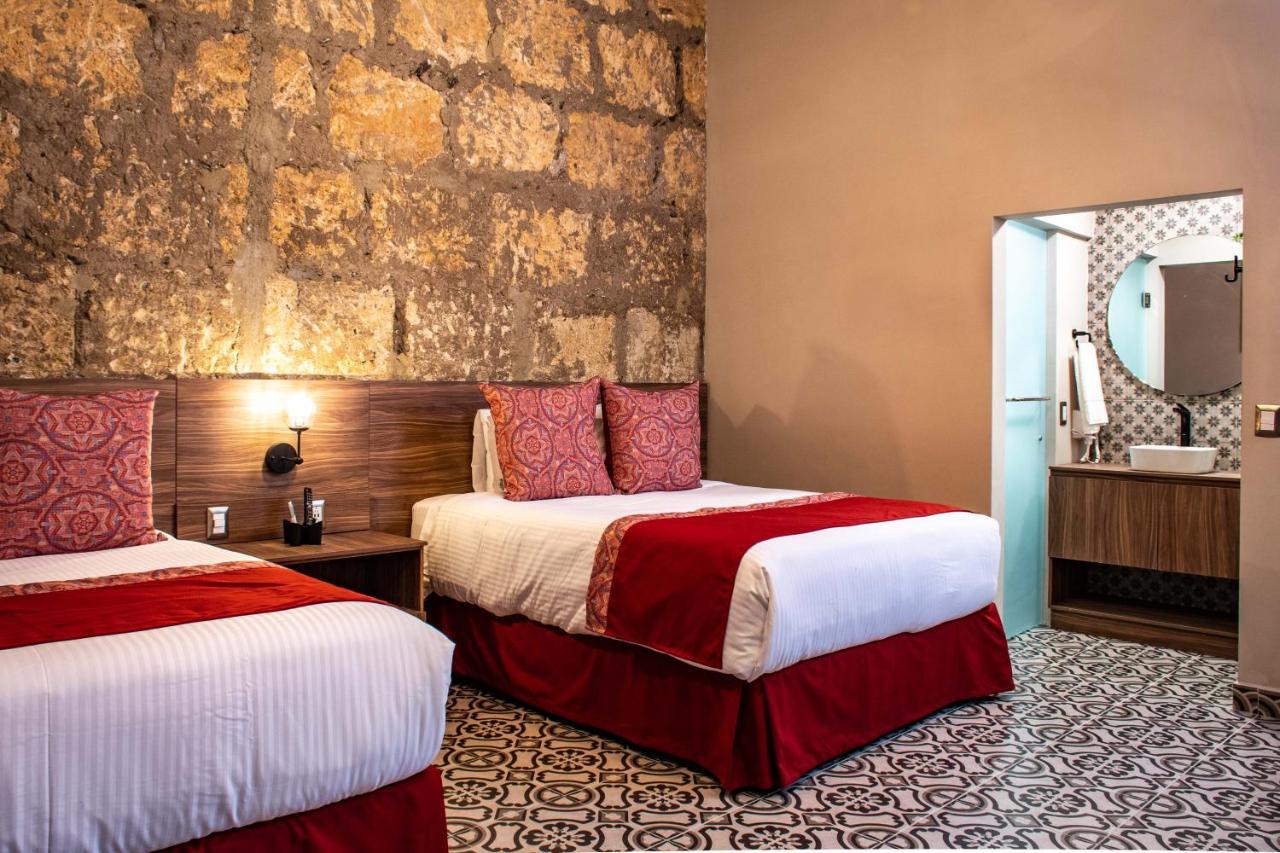 Antigua - Casona Allende 3* Monterrei